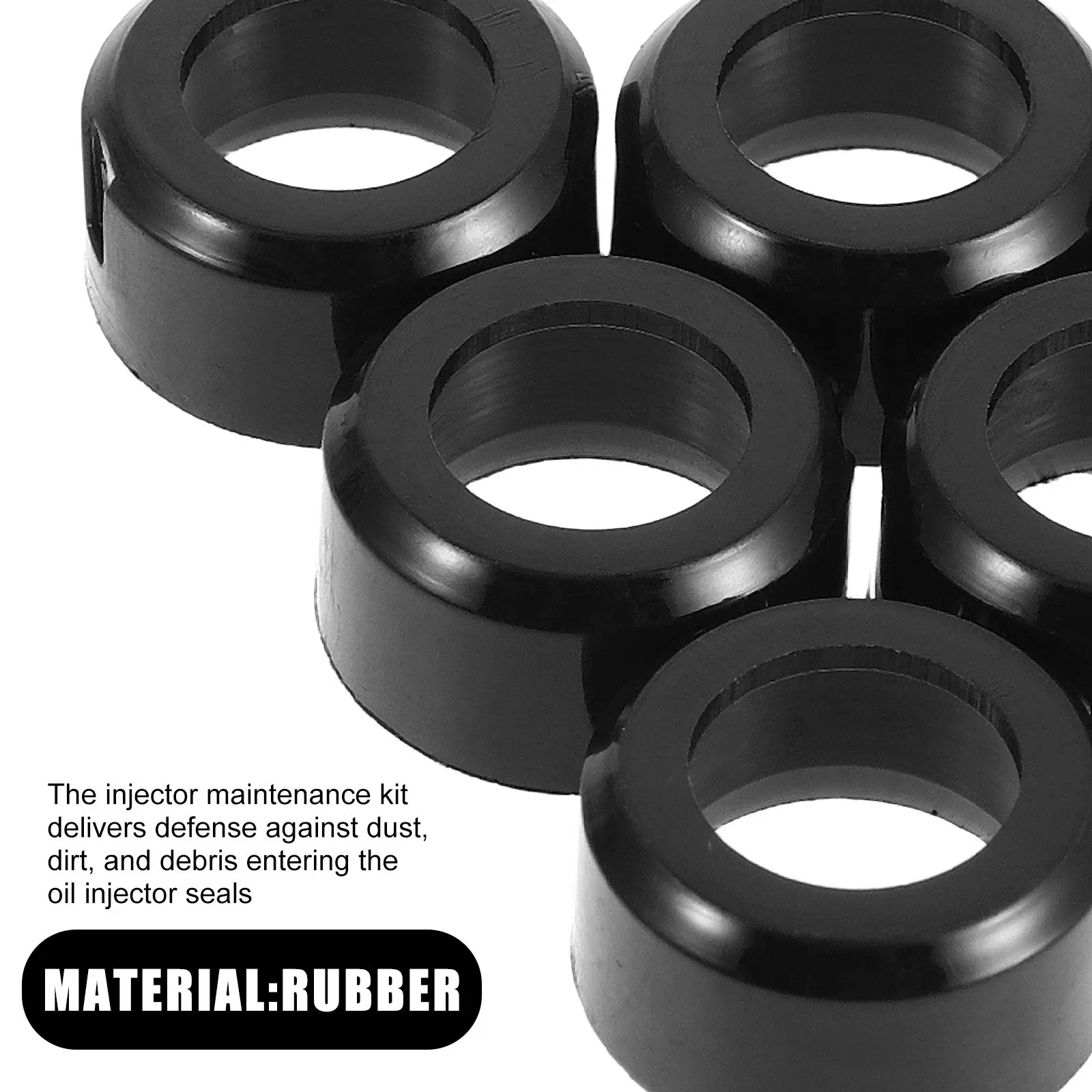 Набор из 6 прецизионных уплотнительных колец для ремонта дизельных двигателей, инструмент для замены уплотнений форсунок - втулка для обслуживания форсунок
Набор из 6 прецизионных уплотнительных колец для ремонта дизельных двигателей, инструмент для замены уплотнений форсунок - втулка для обслуживания форсунок