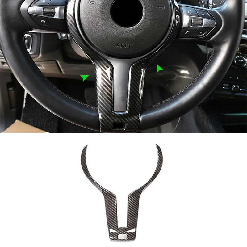 For BMW M-Sport Model F10 F15 F16 F20 F30 F32 F33 F34 F36 M3 F80 M4 F82 ABS Carbon Texture Car Steering Wheel Cover Frame Trim
For BMW M-Sport Model F10 F15 F16 F20 F30 F32 F33 F34 F36 M3 F80 M4 F82 ABS Carbon Texture Car Steering Wheel Cover Frame Trim