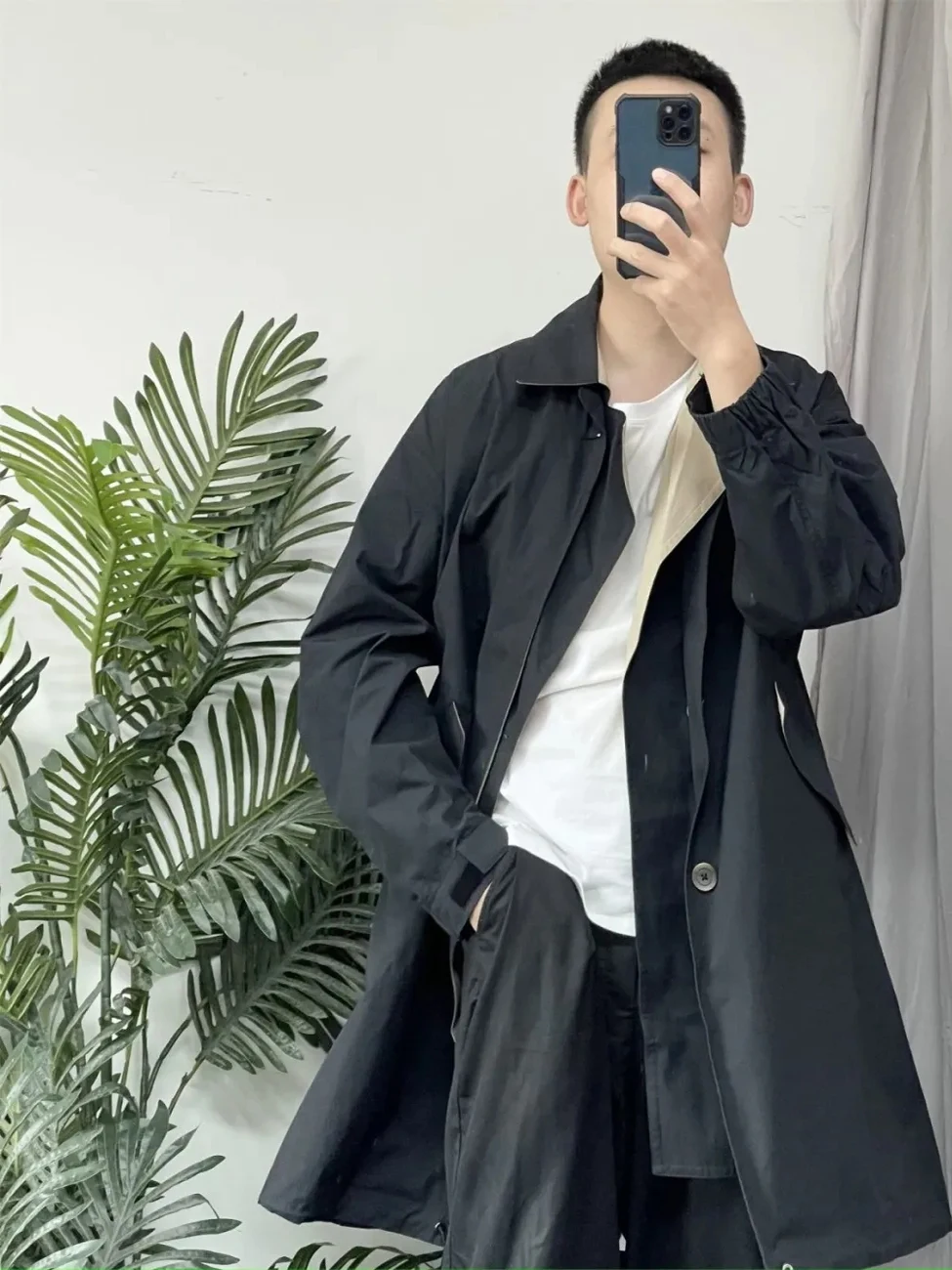 Faionable Korean Sle Men's Double Layer Collar Jaet 2025 New Autumn Season Color Blo Outerwear Casual Youthwear
Faionable Korean Sle Men's Double Layer Collar Jaet 2025 New Autumn Season Color Blo Outerwear Casual Youthwear