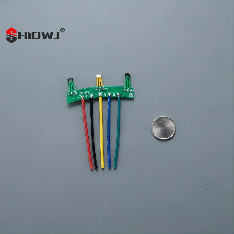 1Pcs 3147 Hall Elemets With Board And Cable 213 Brushless DC Motor Hall Sensor For New Standard Electric Vehicles Motor
1Pcs 3147 Hall Elemets With Board And Cable 213 Brushless DC Motor Hall Sensor For New Standard Electric Vehicles Motor