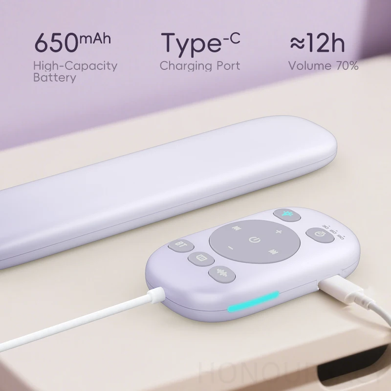 Белый шум для сна: звуковая панель под подушку с костной проводимостью, Bluetooth 5.4, пульт ДУ, MP3-плеер, отключение по таймеру
Белый шум для сна: звуковая панель под подушку с костной проводимостью, Bluetooth 5.4, пульт ДУ, MP3-плеер, отключение по таймеру