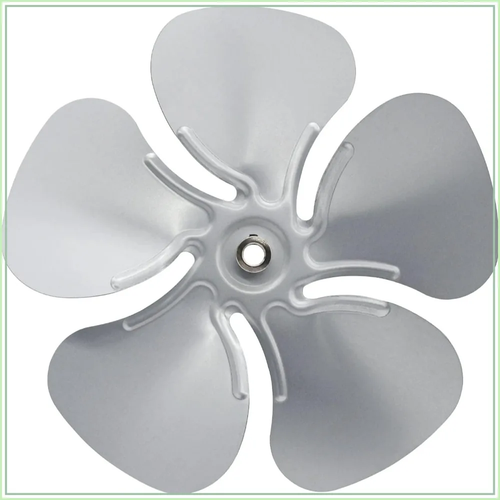 12" Attic Fan Blade Propeller 32 Degree 5 Blade for 1/2" Shaft FB99100
12" Attic Fan Blade Propeller 32 Degree 5 Blade for 1/2" Shaft FB99100