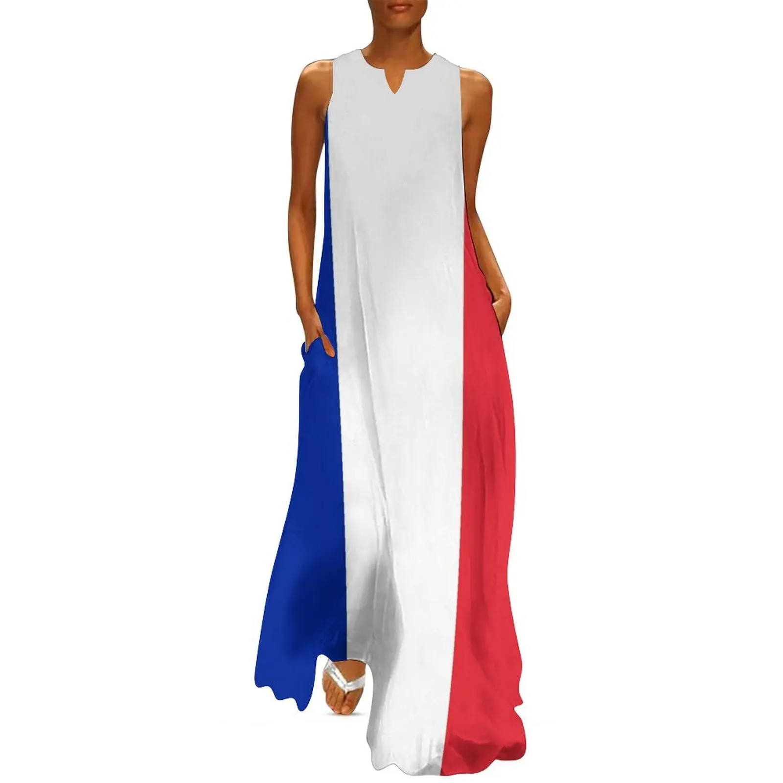 French Flag of France Long Dress Women's dresses dresses for special events women dress cocktail dresses Dress
French Flag of France Long Dress Women's dresses dresses for special events women dress cocktail dresses Dress