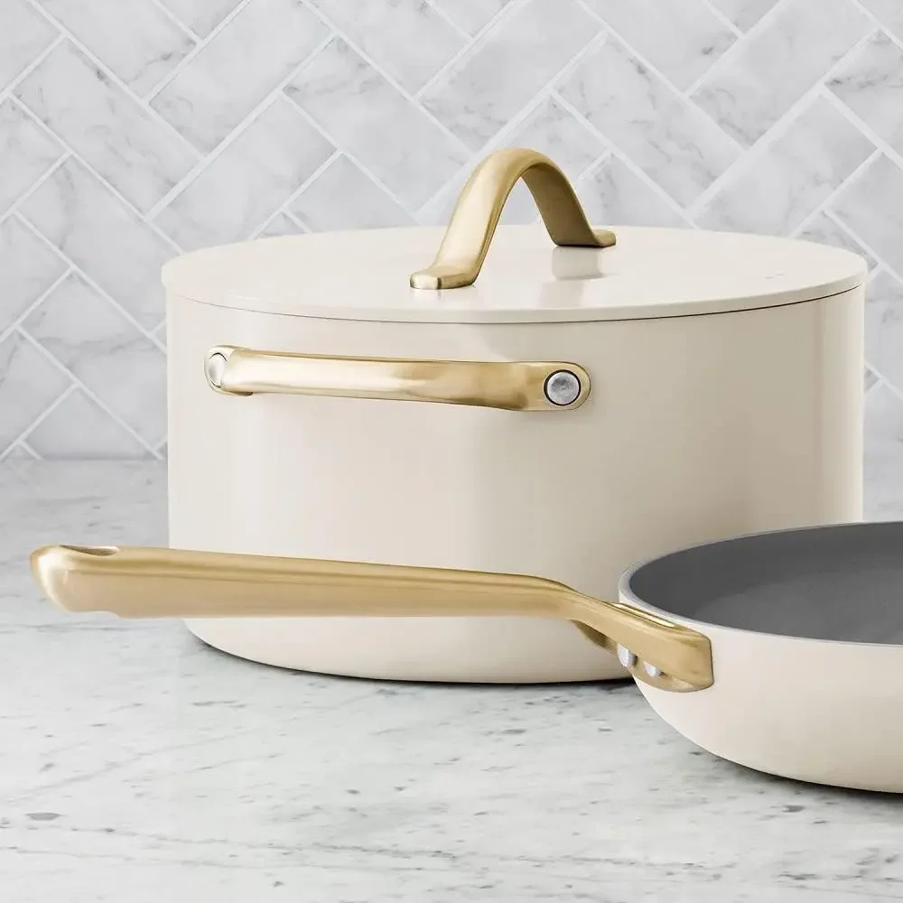 Member's Mark MEMBER'S 11-Piece Modern Ceramic Cookware Set In Cream 2x3x6 cooking pots set
Member's Mark MEMBER'S 11-Piece Modern Ceramic Cookware Set In Cream 2x3x6 cooking pots set