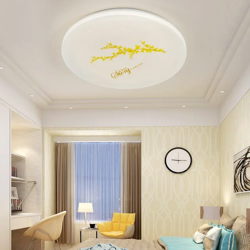 Ultra-thin led ceiling lamp modern minimalist creative living room personality romantic wedding room round bedroom lamp
Ultra-thin led ceiling lamp modern minimalist creative living room personality romantic wedding room round bedroom lamp