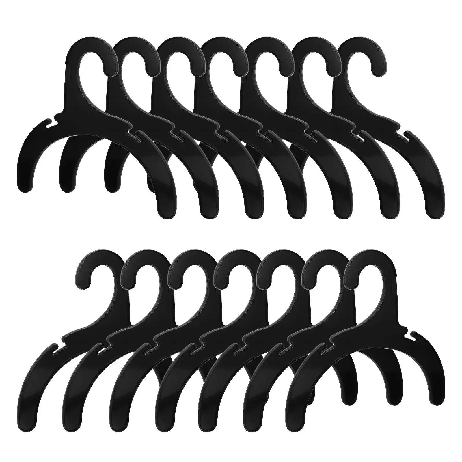 24 Pcs Clothes Hanger Durable Plastic Rack for Pet Costume Rack Small Dogs Apparel Organizer Solution
24 Pcs Clothes Hanger Durable Plastic Rack for Pet Costume Rack Small Dogs Apparel Organizer Solution