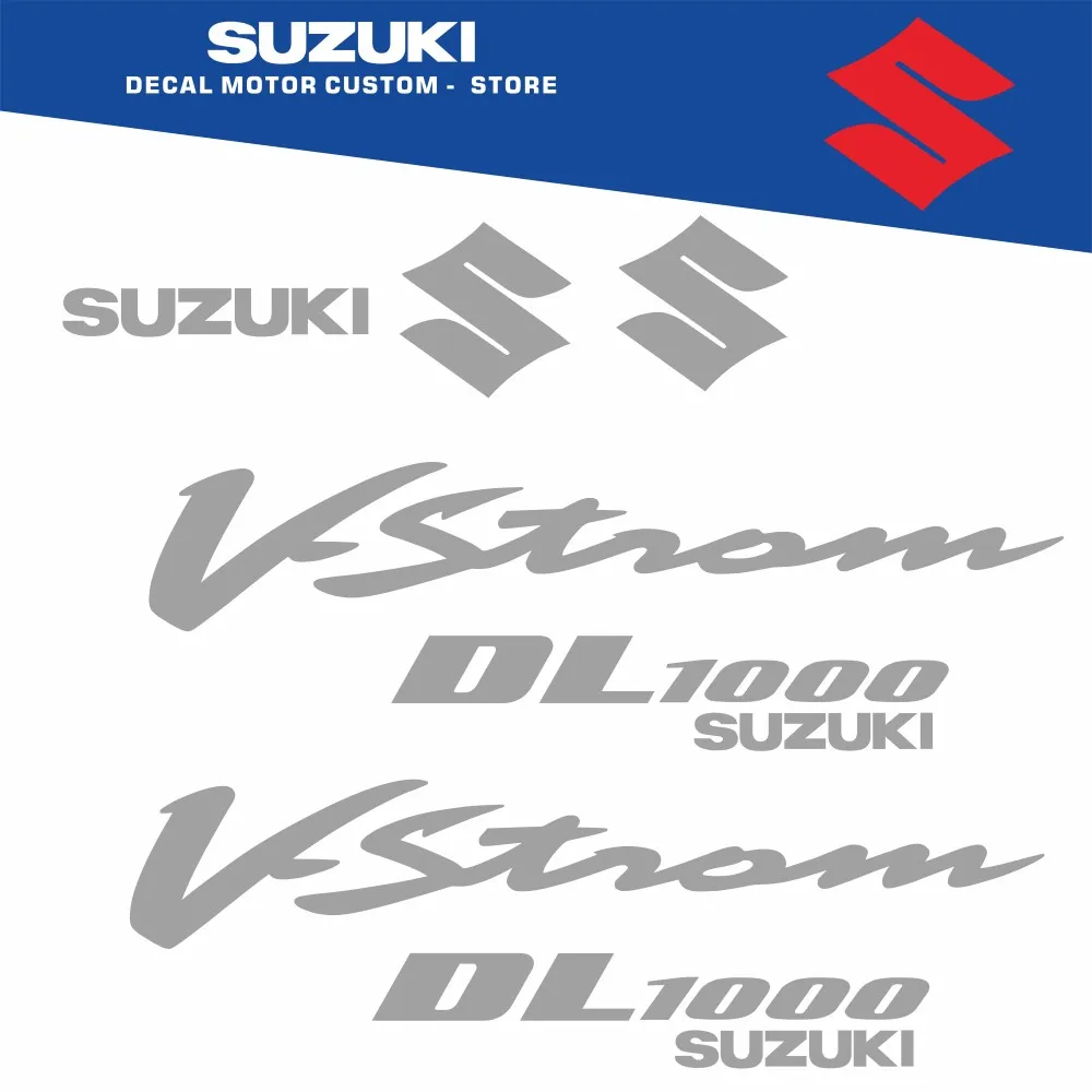 Body decoration protection sticker motorcycle reflective decal for SUZUKI DL-1000 DL1000 2002 V-STROM
Body decoration protection sticker motorcycle reflective decal for SUZUKI DL-1000 DL1000 2002 V-STROM