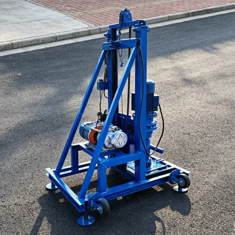 Customized Water Well Drilling Rig, Hole Drilling Machine, Hot-selling Mini Drilling Rig, Household Small Drilling Equipment
Customized Water Well Drilling Rig, Hole Drilling Machine, Hot-selling Mini Drilling Rig, Household Small Drilling Equipment