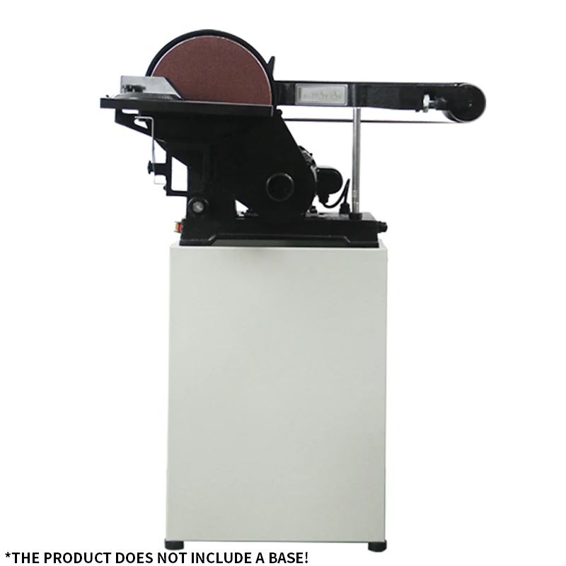 Desktop Heavy Duty Industrial Belt Sander FS-1500 Multifunctional Household Sander Vertical Small Metal Polishing Wire Drawing
Desktop Heavy Duty Industrial Belt Sander FS-1500 Multifunctional Household Sander Vertical Small Metal Polishing Wire Drawing