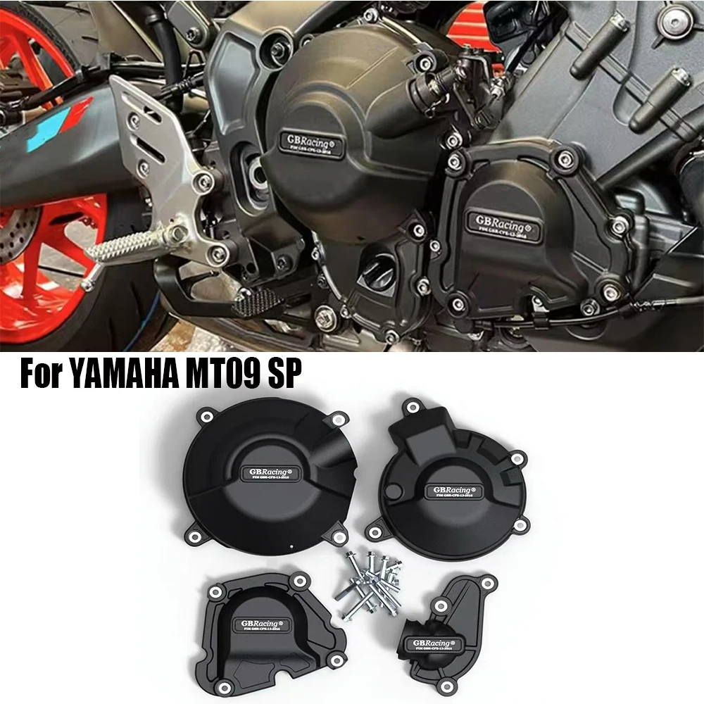For YAMAHA MT09 SP MT-09 FZ-09 TRACER & SCRAMBLER 2021-2025 XSR900 2021-2025 Tracer 9 GT 2025 Motorcycle Engine Cover Protecti
For YAMAHA MT09 SP MT-09 FZ-09 TRACER & SCRAMBLER 2021-2025 XSR900 2021-2025 Tracer 9 GT 2025 Motorcycle Engine Cover Protecti