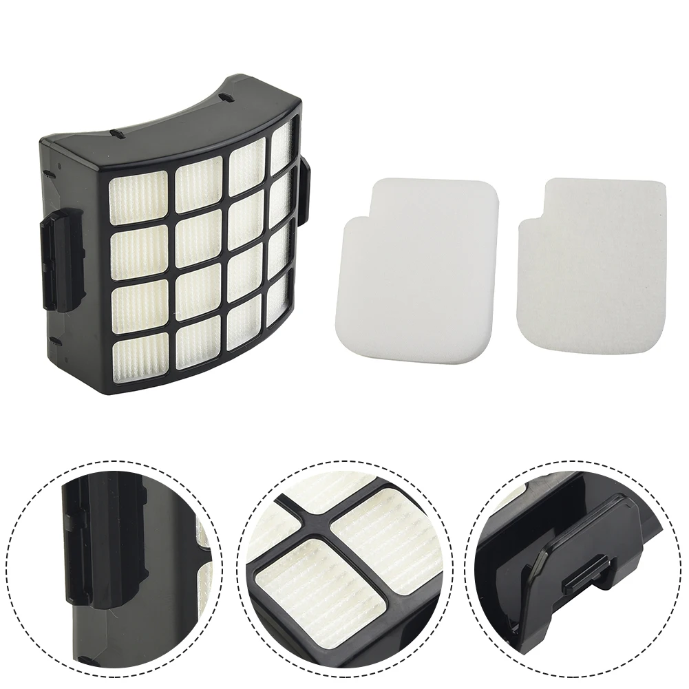 For Shark Stratos AZ3002 AZ3000 Filter Kit With Foam Felt For DuoClean For PowerFins Upright Vacuum Cleaner Parts Accessories
For Shark Stratos AZ3002 AZ3000 Filter Kit With Foam Felt For DuoClean For PowerFins Upright Vacuum Cleaner Parts Accessories