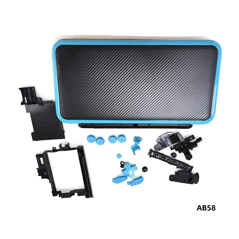 For NEW 2DS XL Replacement Full Housing Shell Cover Case For Nintendo NEW 2DS XL LL Game Console Protector Accessorie A
For NEW 2DS XL Replacement Full Housing Shell Cover Case For Nintendo NEW 2DS XL LL Game Console Protector Accessorie A