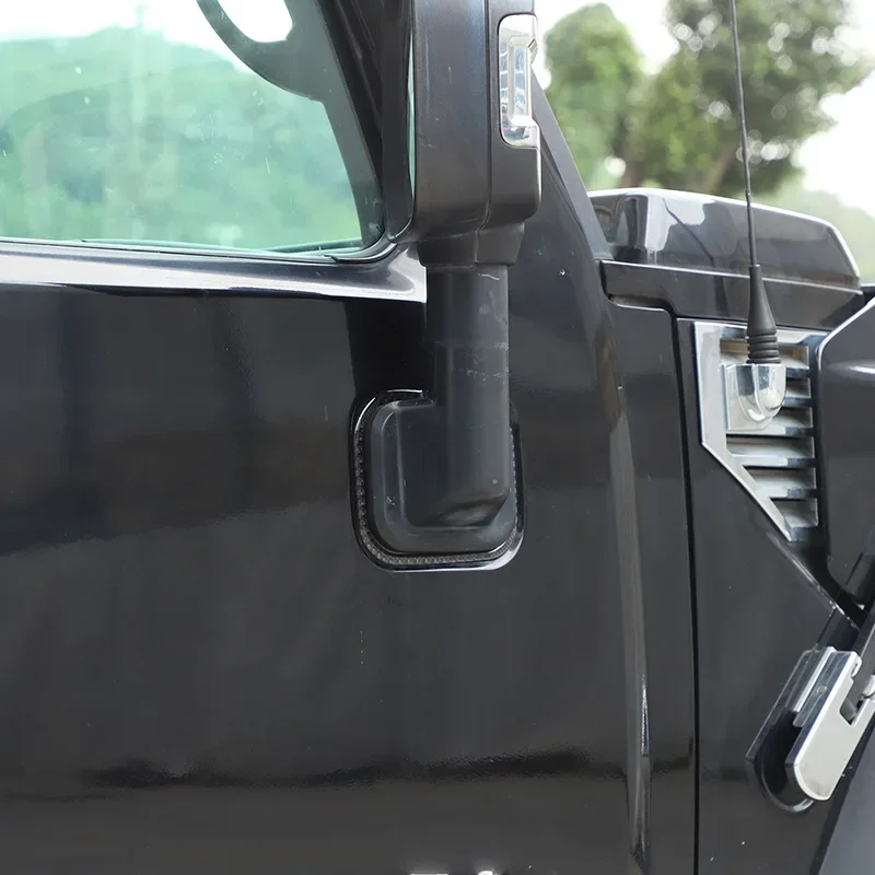 For Hummer H2 2003-2007 Soft Carbon Fiber Rearview Mirror Bracket Frame Decorative Sticker Car Exterior Accessories
For Hummer H2 2003-2007 Soft Carbon Fiber Rearview Mirror Bracket Frame Decorative Sticker Car Exterior Accessories