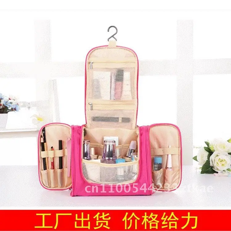 Double Open Portable Cosmetic Bag Travel Toiletry Storage with Hook Main Push New Oxford Cloth Three Open Design for Bedroom
Double Open Portable Cosmetic Bag Travel Toiletry Storage with Hook Main Push New Oxford Cloth Three Open Design for Bedroom