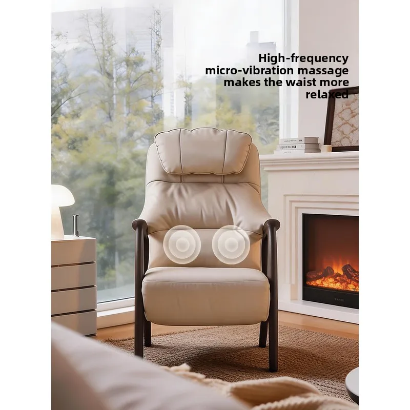 Electric recliner Electric single sofa chair, reclining sofa chair, solid wood leisure chair for the elderly recliner function
Electric recliner Electric single sofa chair, reclining sofa chair, solid wood leisure chair for the elderly recliner function