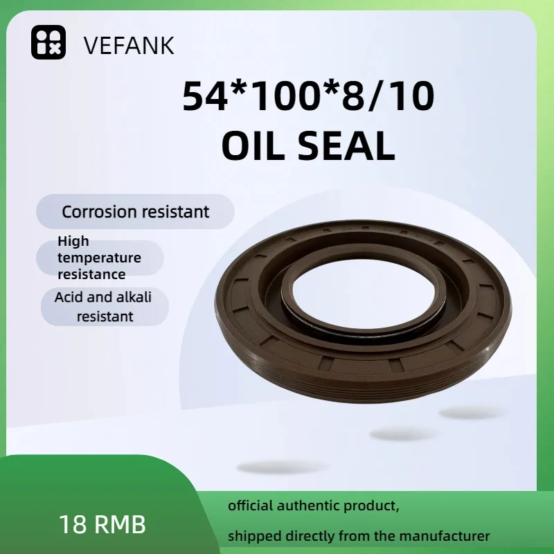 Half-shaft oil seal 54×100×8/10 mm, factory direct sales, in stock and fast shipping, waterproof and oil-proof, auto repair.
Half-shaft oil seal 54×100×8/10 mm, factory direct sales, in stock and fast shipping, waterproof and oil-proof, auto repair.