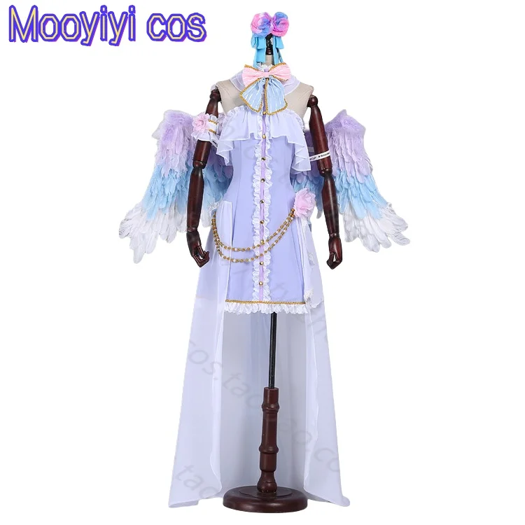 love cos Mooyiyi cos EliAyase Cosplay Costume Halloween Christmas Role Playing Party Comic Exhibition Game Anime Costume New
love cos Mooyiyi cos EliAyase Cosplay Costume Halloween Christmas Role Playing Party Comic Exhibition Game Anime Costume New