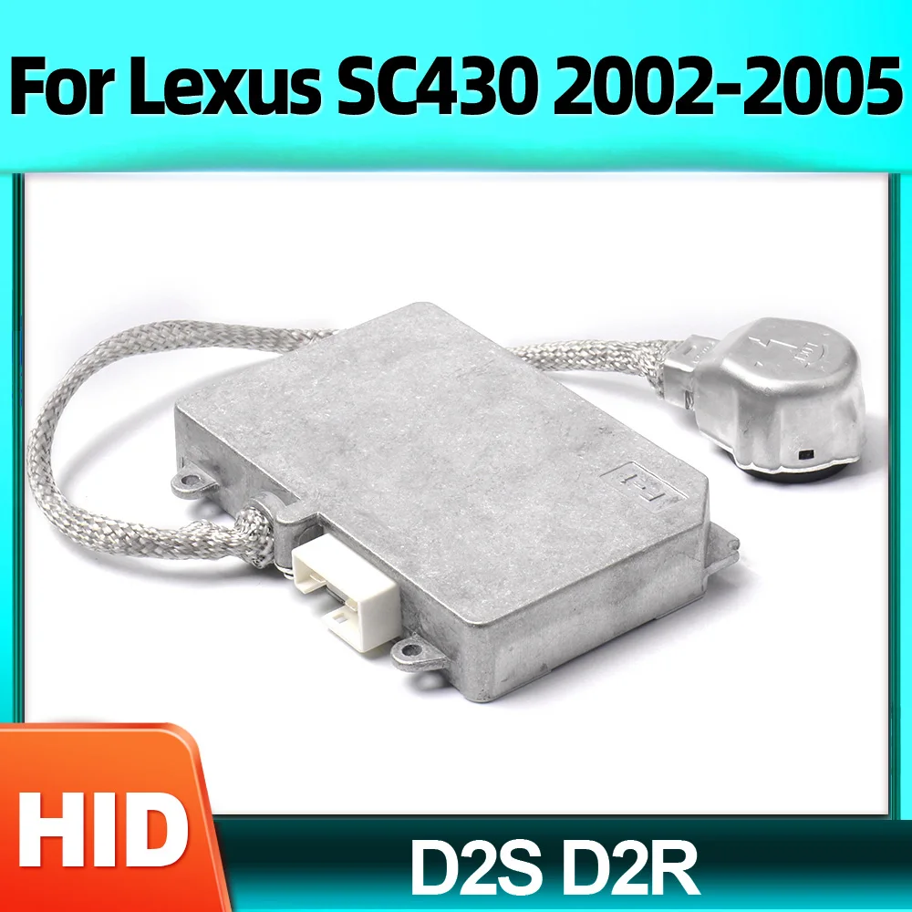 Высококачественный новый ксеноновый балласт D2S D2R HID, 35 Вт, запасной ксеноновый балласт для фар Lexus SC430 2002 2003 2004 2005
Высококачественный новый ксеноновый балласт D2S D2R HID, 35 Вт, запасной ксеноновый балласт для фар Lexus SC430 2002 2003 2004 2005