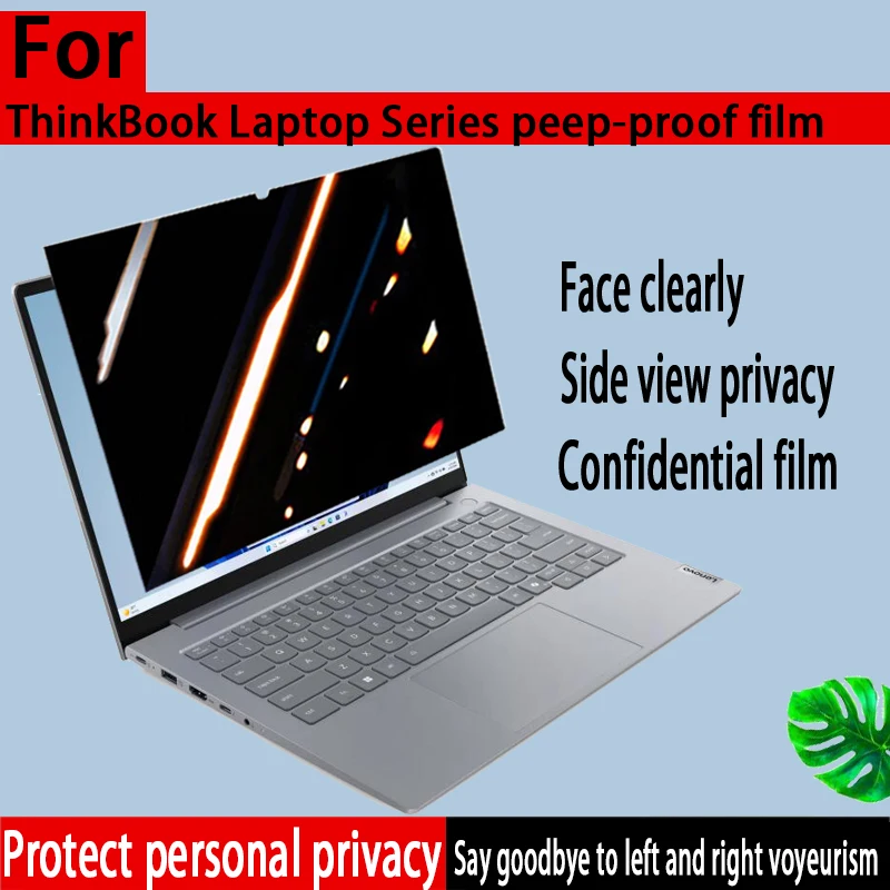 For Lenovo ThinkBook 14/16 G8/G7/G6 IRL/IML/ARP Privacy Screen Protector, 13x G4 IMH Laptop 16p G5 IRX Screen Privacy Film
For Lenovo ThinkBook 14/16 G8/G7/G6 IRL/IML/ARP Privacy Screen Protector, 13x G4 IMH Laptop 16p G5 IRX Screen Privacy Film