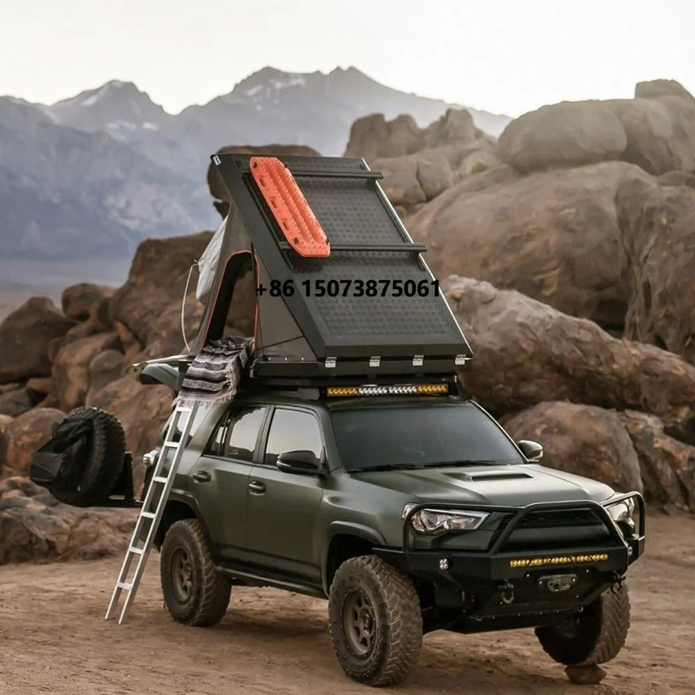 Off-road Roof Top Tent Adventure Car Roof Tent Aluminum Load-bearing Roof Tent 4x4
Off-road Roof Top Tent Adventure Car Roof Tent Aluminum Load-bearing Roof Tent 4x4