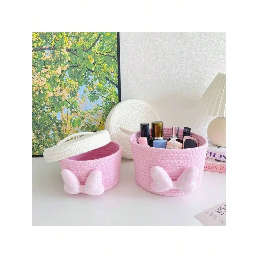 Desktop Storage Basket, Suitable For Storing Toys, Snacks, Tissues, Candies, Stationery, Cosmetics, Etc. Ideal For Organizing C
Desktop Storage Basket, Suitable For Storing Toys, Snacks, Tissues, Candies, Stationery, Cosmetics, Etc. Ideal For Organizing C