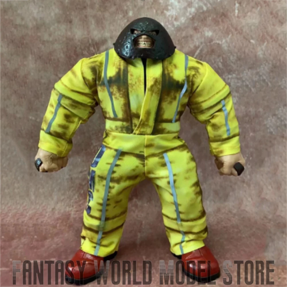 Модель 1/12 года, Классическая желтая боевая униформа с длинными рукавами, майка в стиле злодей, пальто и штаны, Мужская экшн-фигурка старой версии 6 дюймов
Модель 1/12 года, Классическая желтая боевая униформа с длинными рукавами, майка в стиле злодей, пальто и штаны, Мужская экшн-фигурка старой версии 6 дюймов