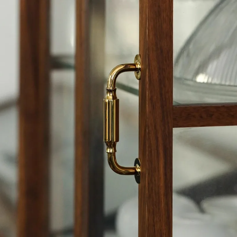 Vintage Home Cabinet Pulls Solid Brass Minimalist Handles for Drawers/Wardrobes/Shoe Racks Metal Style Door Hardware Upgrade
Vintage Home Cabinet Pulls Solid Brass Minimalist Handles for Drawers/Wardrobes/Shoe Racks Metal Style Door Hardware Upgrade
