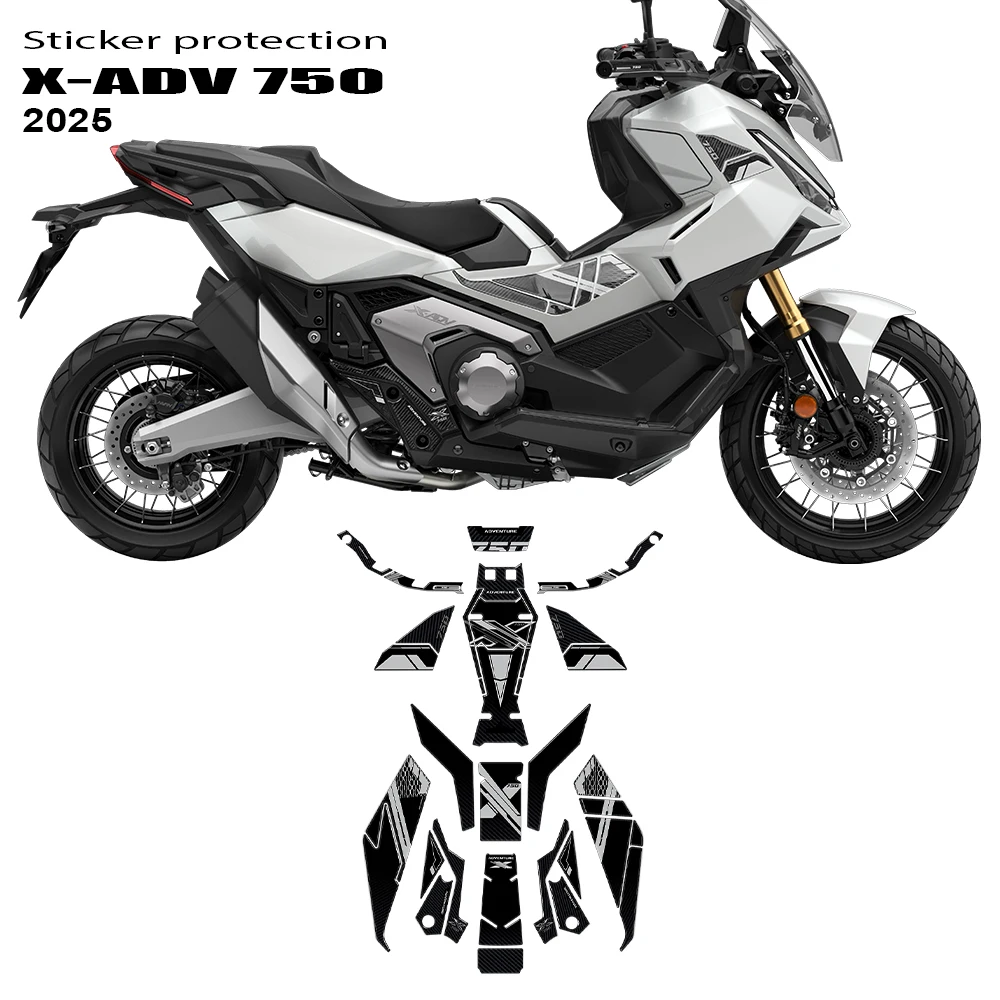 For Honda X-ADV 750 XADV 750 2025 Motorcycle Stickers 3D Resin Decal Tank Pad Protection
For Honda X-ADV 750 XADV 750 2025 Motorcycle Stickers 3D Resin Decal Tank Pad Protection
