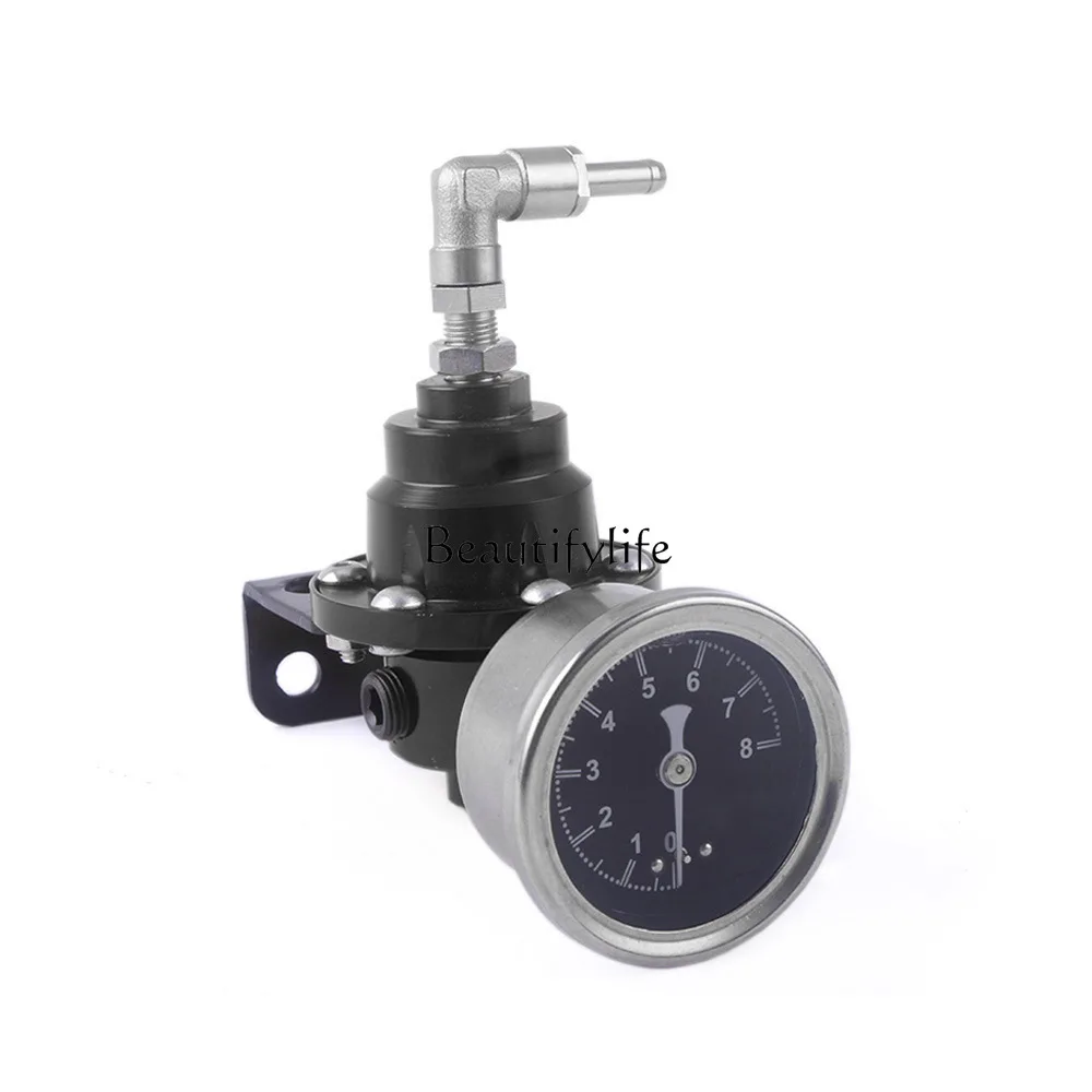 Cross-border, automotive modified fuel booster with pressure gauge TOMEI automotive adjustable fuel pressure regulator
Cross-border, automotive modified fuel booster with pressure gauge TOMEI automotive adjustable fuel pressure regulator