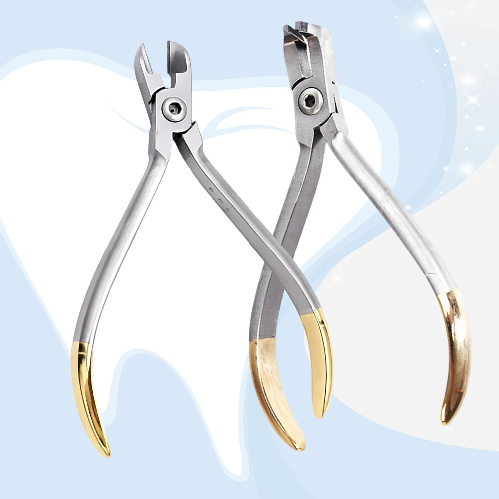 Stainless Steel Orthodontic Ligature Cutter Pliers for Precise Trimming of Wires Rubber Bands and Thin Dental Materials
Stainless Steel Orthodontic Ligature Cutter Pliers for Precise Trimming of Wires Rubber Bands and Thin Dental Materials