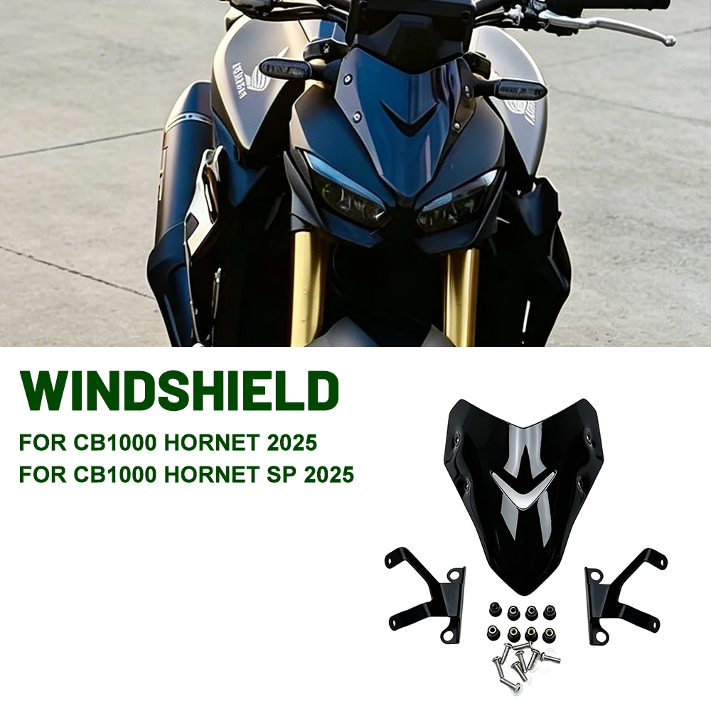 For Honda CB1000 CB 1000 Hornet SP 2025 Windshield Windscreen Spoiler Motorcycle Meter Visor Wind Screen Deflector Protector
For Honda CB1000 CB 1000 Hornet SP 2025 Windshield Windscreen Spoiler Motorcycle Meter Visor Wind Screen Deflector Protector