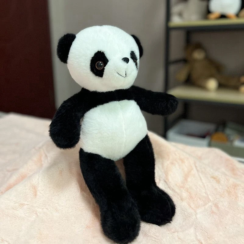 40cm Cute National Treasure Panda Beibei Plush Toy Chinese Mascot Black and White Giant Panda Doll as a Festival and Birthday
40cm Cute National Treasure Panda Beibei Plush Toy Chinese Mascot Black and White Giant Panda Doll as a Festival and Birthday