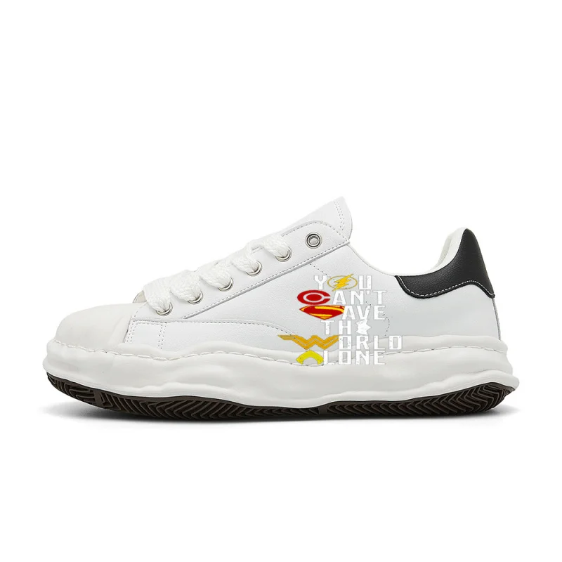 You can't save the world alone. These retro fashion street sneakers are designed to be retro, stylish, comfortable, and versatil
You can't save the world alone. These retro fashion street sneakers are designed to be retro, stylish, comfortable, and versatil
