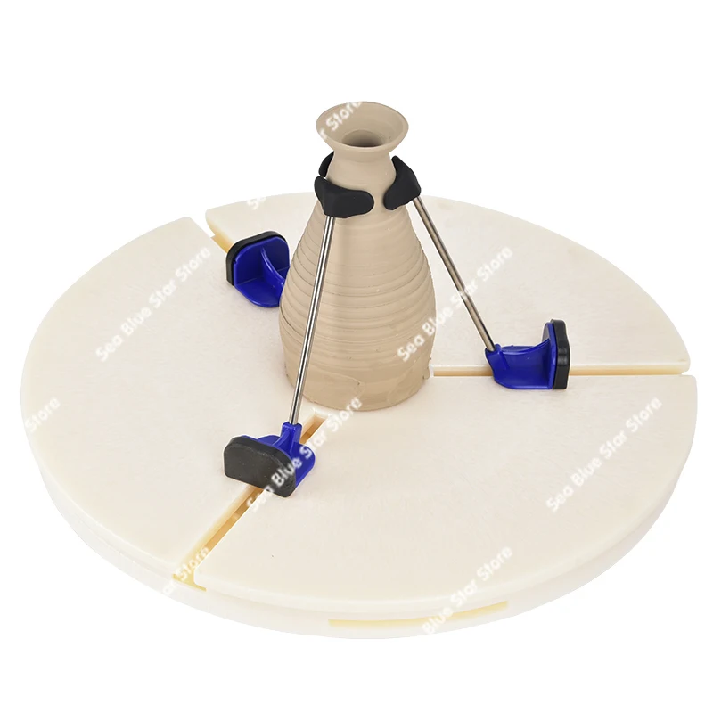 Hydrometeor pottery trimming clip trimming artifact does not need to find the center trimming tool vase bowl pottematerial
Hydrometeor pottery trimming clip trimming artifact does not need to find the center trimming tool vase bowl pottematerial