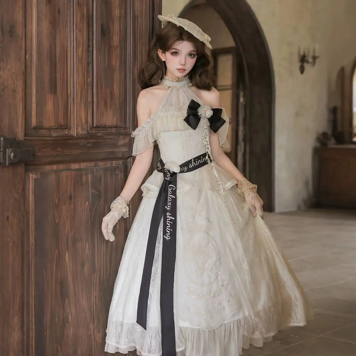 New Glass Greenhouse Classical Lolita CLA Series Lolita Dress Summer Fiesta Carnival Halloween Cos Cosplay
New Glass Greenhouse Classical Lolita CLA Series Lolita Dress Summer Fiesta Carnival Halloween Cos Cosplay