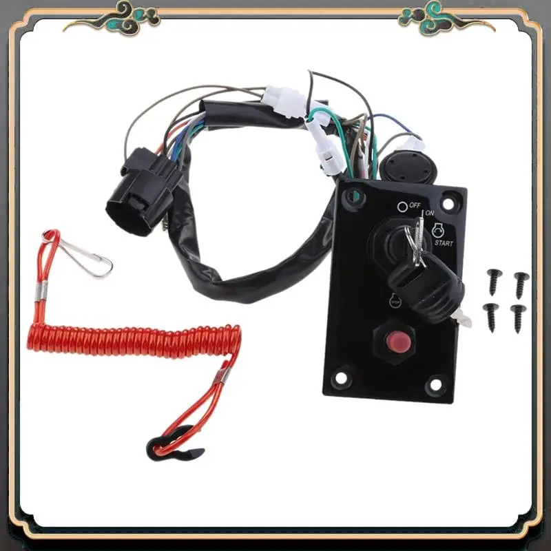 M45K-37100-96J14 Подвесной двигатель с одним ключом зажигания, панель переключателя подвесного ключа, панель переключателя зажигания для подвесного двигателя Suzuki
M45K-37100-96J14 Подвесной двигатель с одним ключом зажигания, панель переключателя подвесного ключа, панель переключателя зажигания для подвесного двигателя Suzuki