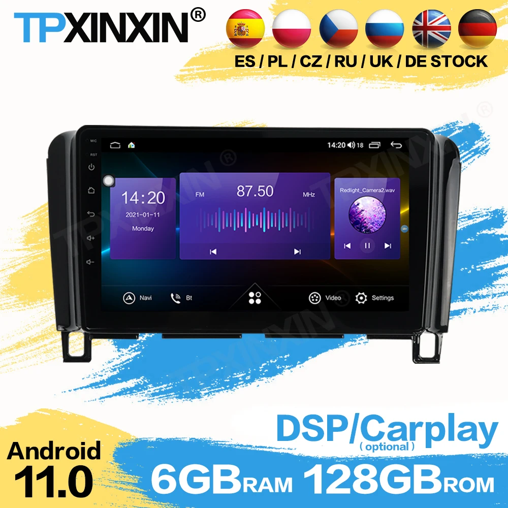 Автомобильный радиоприемник RHD стереоприемник Android 11 для Nissan Serena C26 2010 2011 2012 2013 2014 2015 2016 GPS плеер видео IPS головное устройство
Автомобильный радиоприемник RHD стереоприемник Android 11 для Nissan Serena C26 2010 2011 2012 2013 2014 2015 2016 GPS плеер видео IPS головное устройство