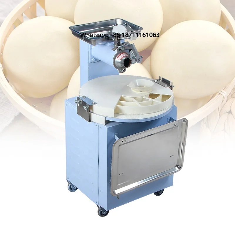Small Automatic Hydraulic Volumetric Ball Rounder Machine for Dough Divider Pizza Steamed Bun Cookie Momo Bread Motor Core Sale!
Small Automatic Hydraulic Volumetric Ball Rounder Machine for Dough Divider Pizza Steamed Bun Cookie Momo Bread Motor Core Sale!