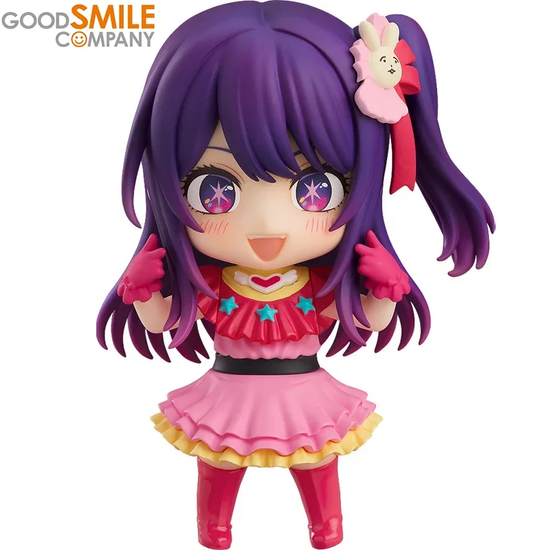 В наличии: Коллекционная фигурка Good Smile GSC 2300 Nendoroid TV Anime Oshi no Ko Ai, модель для сборки, игрушка-подарок для мальчика
В наличии: Коллекционная фигурка Good Smile GSC 2300 Nendoroid TV Anime Oshi no Ko Ai, модель для сборки, игрушка-подарок для мальчика