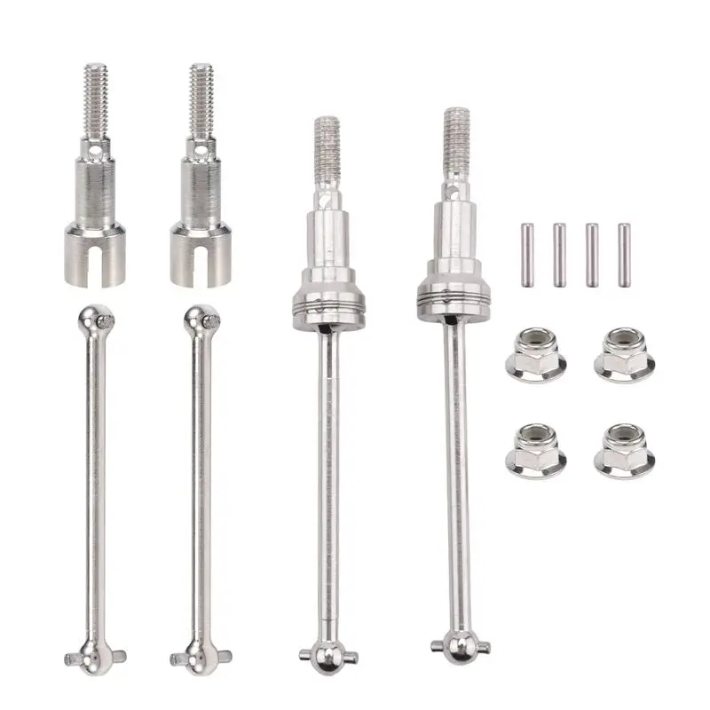 Metal Front & Rear Drive Shaft For HAIBOXING HBX 16889 16889A 16890 16890A SG1601 SG1602 1/16 RC Car Upgrade Parts
Metal Front & Rear Drive Shaft For HAIBOXING HBX 16889 16889A 16890 16890A SG1601 SG1602 1/16 RC Car Upgrade Parts