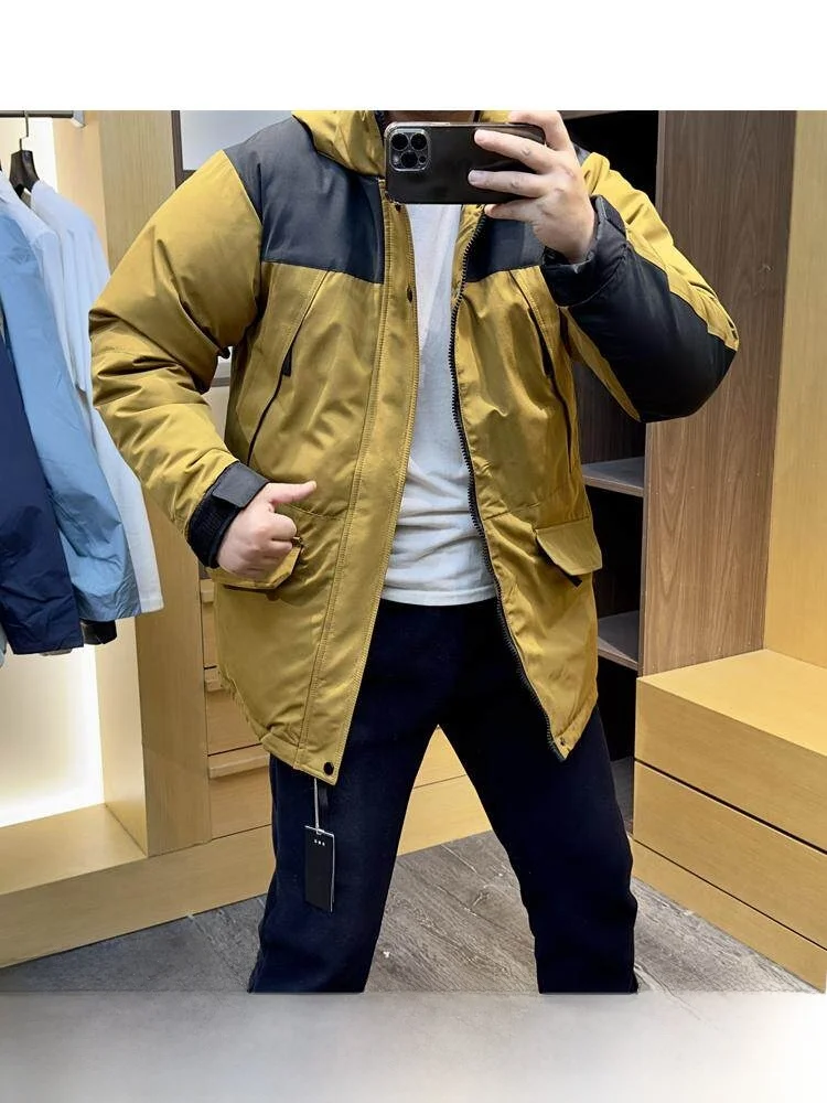 North Series High-End Cotton Workwear Jaet Hooded Outdoor Waterproof Ultra-Thi Warm Youth Trend Stand Fit Regular Length
North Series High-End Cotton Workwear Jaet Hooded Outdoor Waterproof Ultra-Thi Warm Youth Trend Stand Fit Regular Length