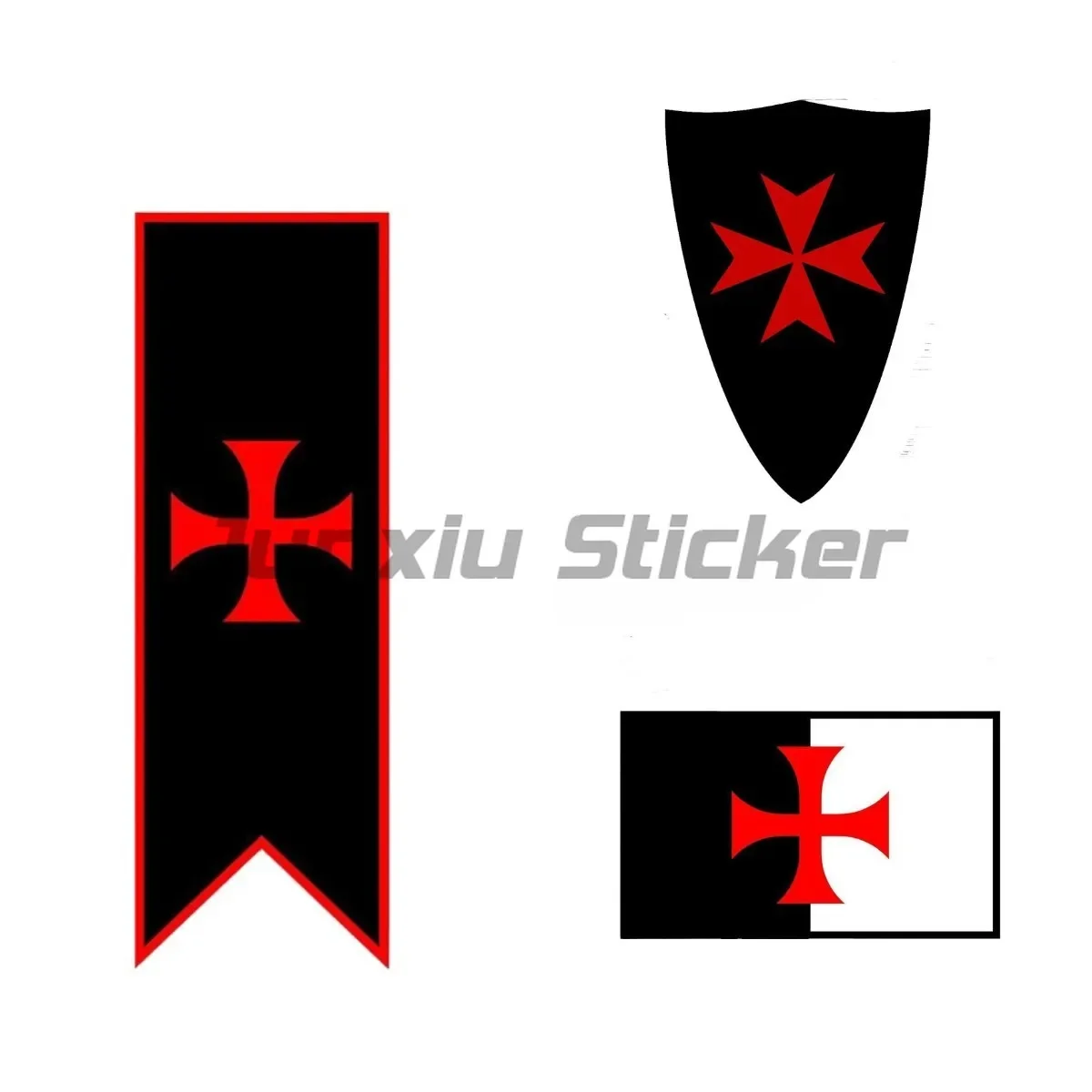 Knights Templar Shield Decal Window Decal Car Accessories Auto Motocross Racing Laptop Helmet Trunk Vinyl Waterproof Decal
Knights Templar Shield Decal Window Decal Car Accessories Auto Motocross Racing Laptop Helmet Trunk Vinyl Waterproof Decal