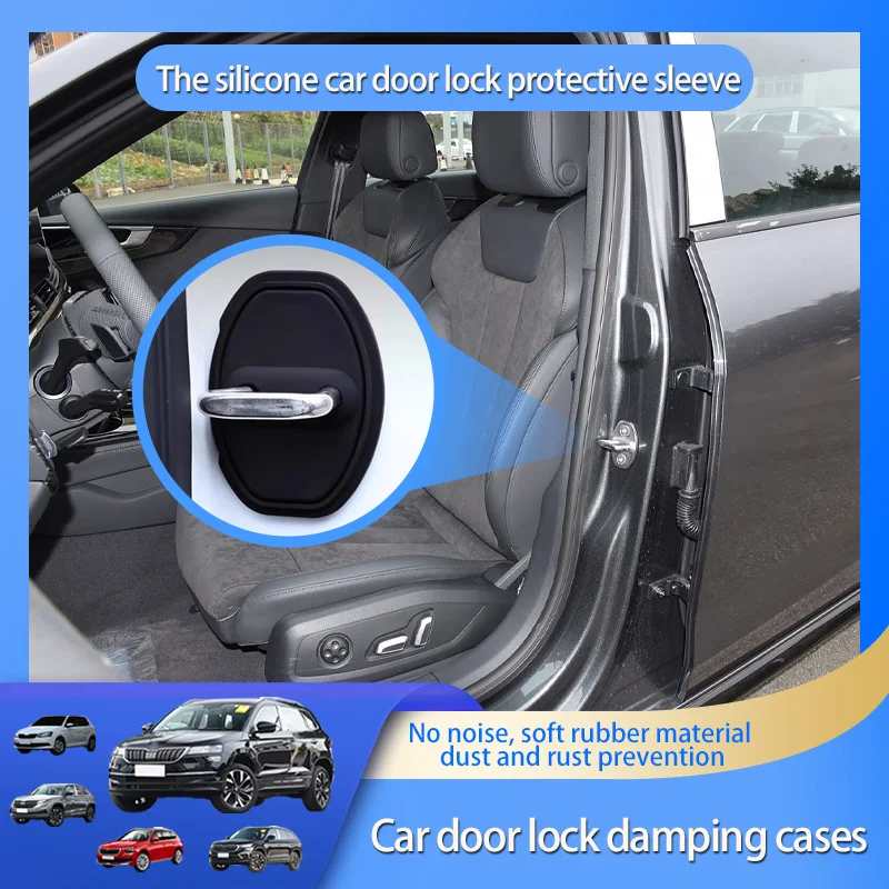 Car Silicone Door Lock Cover Auto Emblem Accessories For Skoda Afriq Roadiaq Epiq Elroq Fabia Kamiq Octavia Karoq Rapid Kddiaq
Car Silicone Door Lock Cover Auto Emblem Accessories For Skoda Afriq Roadiaq Epiq Elroq Fabia Kamiq Octavia Karoq Rapid Kddiaq