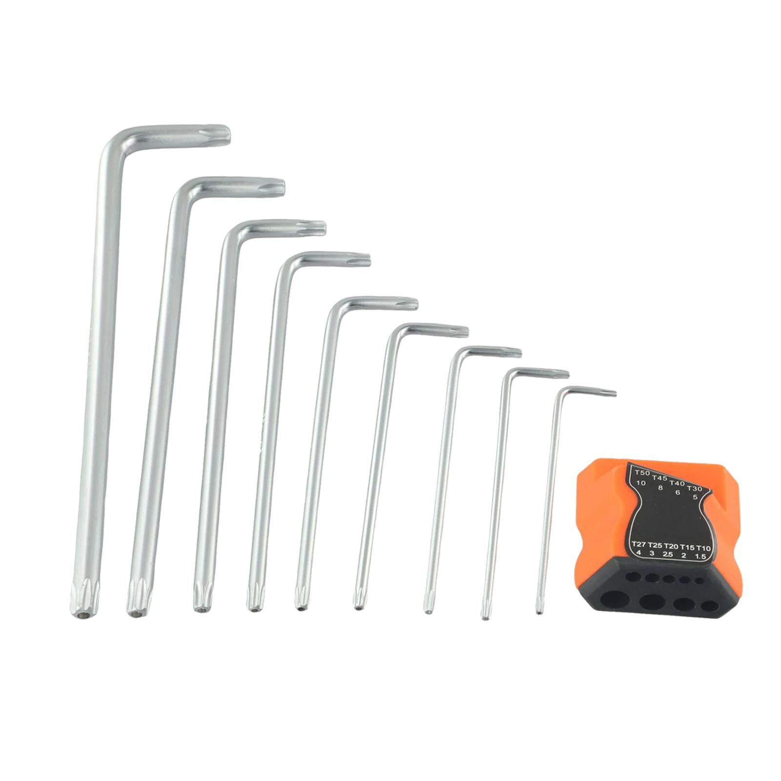 Ручной ключ Torx, двухсторонний шестигранный ключ, отвертка, инструменты, ключ Torx, хром-ванадиевая сталь, совершенно новый практичный полезный
Ручной ключ Torx, двухсторонний шестигранный ключ, отвертка, инструменты, ключ Torx, хром-ванадиевая сталь, совершенно новый практичный полезный