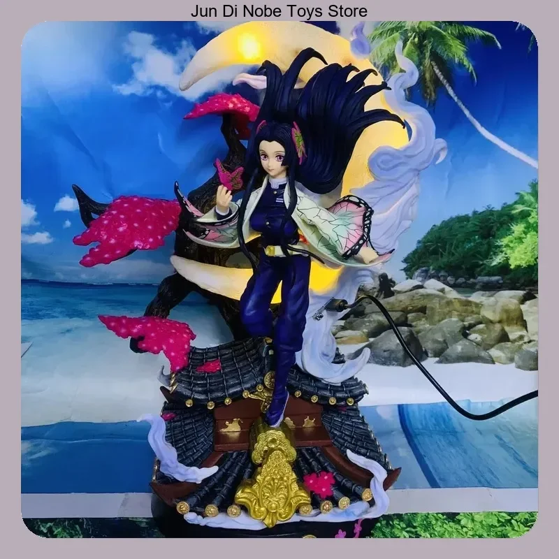 Kocho Shinobu Demon Slayer Light-Up PVC Anime Figure Statue 39cm, Desktop Decoration Gift
Kocho Shinobu Demon Slayer Light-Up PVC Anime Figure Statue 39cm, Desktop Decoration Gift