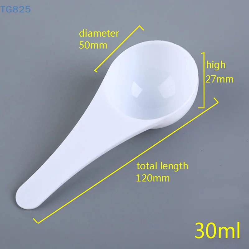 【AN】【AN】10Pcs 1g 3g 5g 10g Measuring Plastic Scoop Measuring Spoons Milk Powder Spoons
【AN】【AN】10Pcs 1g 3g 5g 10g Measuring Plastic Scoop Measuring Spoons Milk Powder Spoons