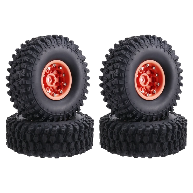 1.9 Beadlock Wheels Crawler And Rubber Tires 120Mm Diameter For 1/10 RC CAR AXIAL SCX10 II TRX-4 T6
1.9 Beadlock Wheels Crawler And Rubber Tires 120Mm Diameter For 1/10 RC CAR AXIAL SCX10 II TRX-4 T6