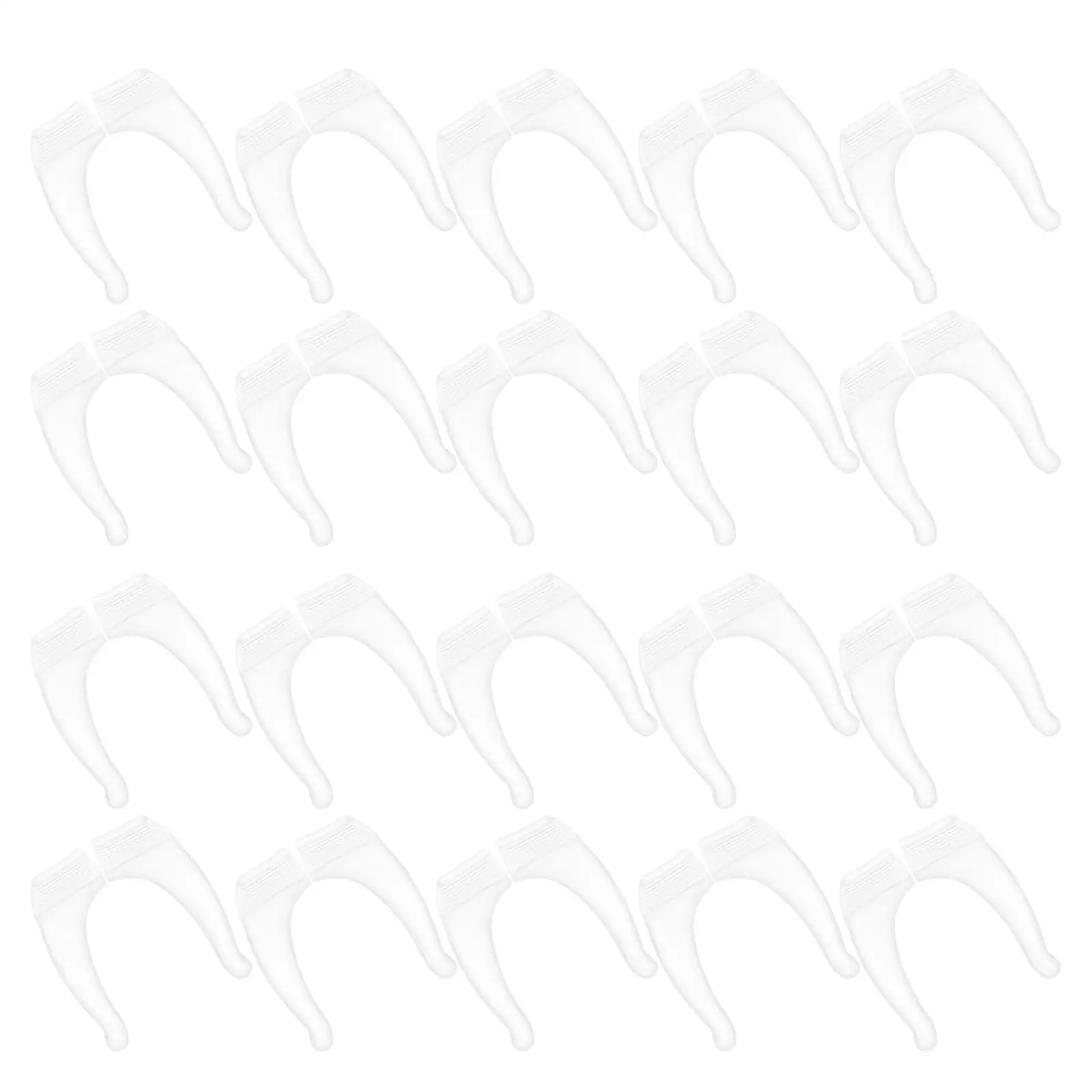 30 Pairs Non Slip Ear Hooks Glasses Grips Sunglasses Eyewear Retainer Silicone Cover Protector Comfortable Anti Skid Leg Covers
30 Pairs Non Slip Ear Hooks Glasses Grips Sunglasses Eyewear Retainer Silicone Cover Protector Comfortable Anti Skid Leg Covers