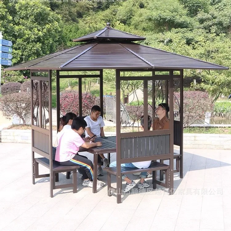 Outdoor Pavilion Courtyard Garden Awning Log Cabin Agritainment Chinese Flower And Bird Pavilion Outdoor Construction Site Tea P
Outdoor Pavilion Courtyard Garden Awning Log Cabin Agritainment Chinese Flower And Bird Pavilion Outdoor Construction Site Tea P