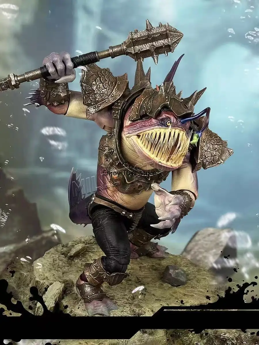 In Stock - Fury Toys "Fury" Anglerfish Regular Version 1/12 Articulated Figurine Model
In Stock - Fury Toys "Fury" Anglerfish Regular Version 1/12 Articulated Figurine Model
